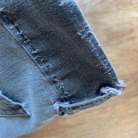 Vintage Y2K Playboy Cargo Pants Grey - Picture 7 of 8